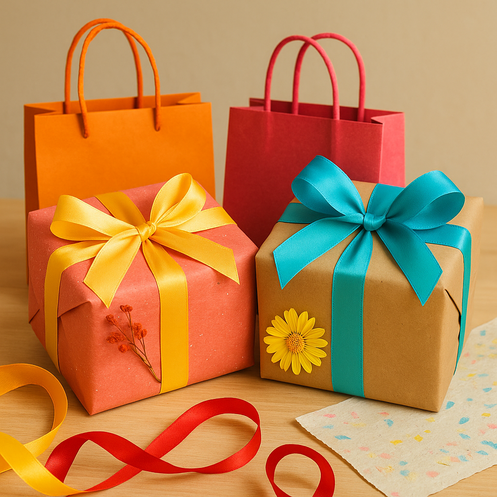 Beautifully Wrapped – Gift Packaging & Accessories