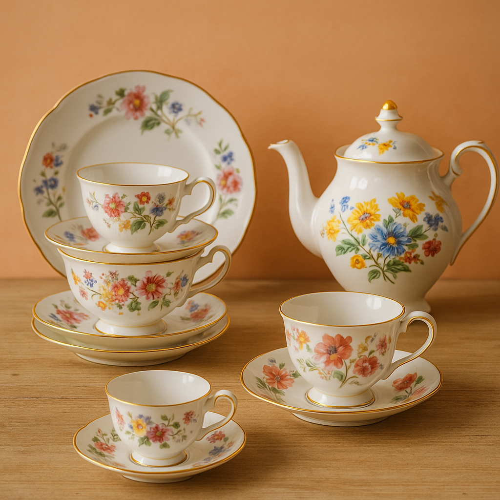 Porcelain – Elegant Tableware & Unique Decor