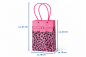 Preview: Geschenktasche „Pink Leopard“ – Liebevoll verpackt & stilvoll verschenkt
