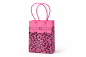 Preview: Geschenktasche „Pink Leopard“ – Liebevoll verpackt & stilvoll verschenkt