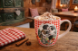 Preview: Young Love – Romantischer Porzellanbecher im Vintage-Design mit Geschenkdose