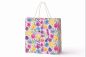 Preview: Geschenktasche „Blütenzauber – Für Dich“