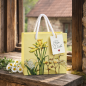 Preview: „Geschenktasche ›Frühlingsblüten – Für Dich‹“