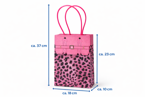 Geschenktasche „Pink Leopard“ – Liebevoll verpackt & stilvoll verschenkt