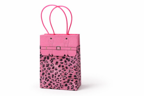 Geschenktasche „Pink Leopard“ – Liebevoll verpackt & stilvoll verschenkt