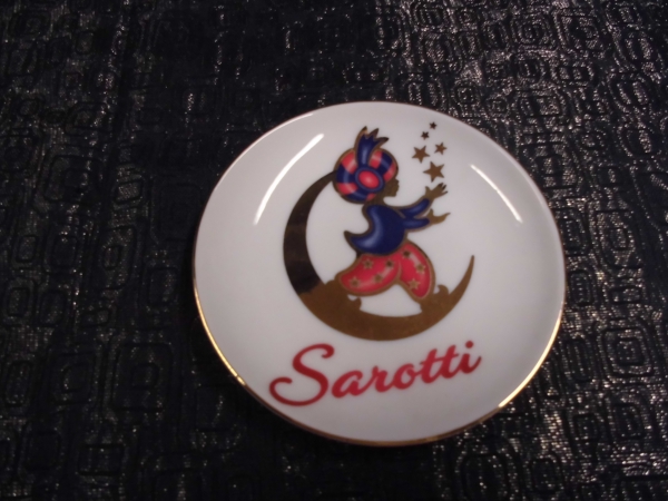 Untersetzer "Sarotti"