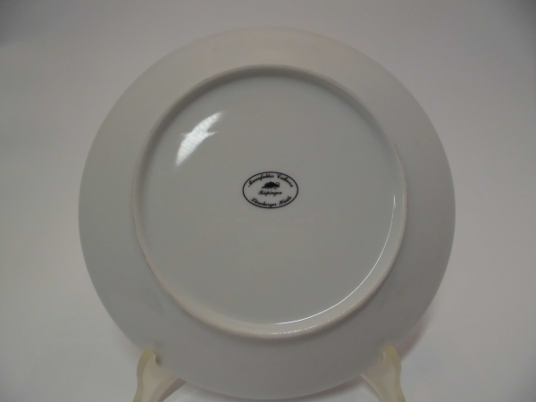 "Dessert Plate – Sunflower Design"