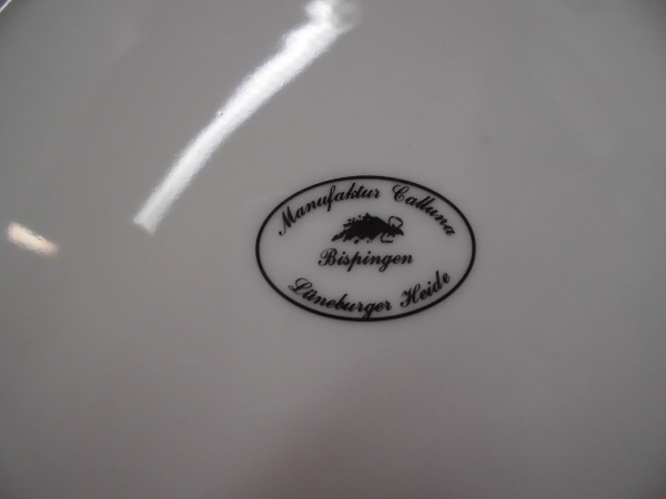 "Dessert Plate – Sunflower Design"