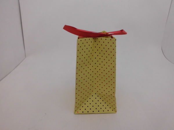Geschenktüte mit Band