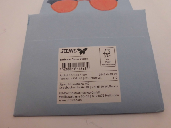 Geschenktüte mit Band