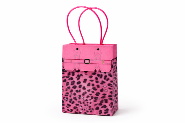 Geschenktasche „Pink Leopard“ – Liebevoll verpackt & stilvoll verschenkt