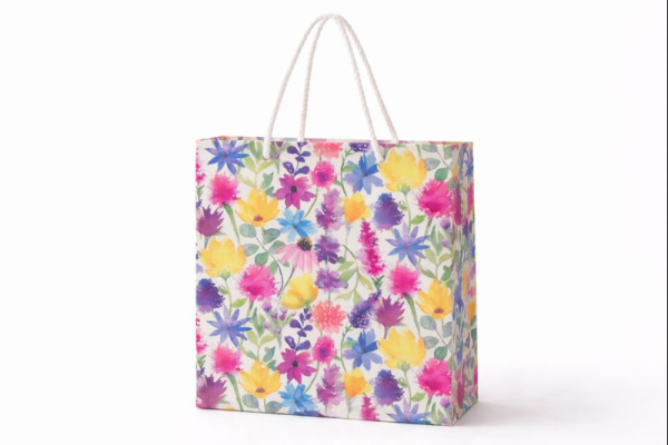 Geschenktasche „Blütenzauber – Für Dich“